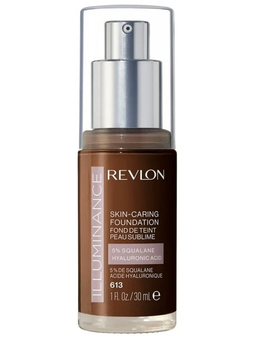 3/$12 Revlon 613 Honey Java Illuminance Skin Caring Foundation 1oz
